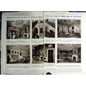   : 1922 HOUSE CHESTERFIELD LASCELLES VILLA MEDICI MARY: Home & Kitchen