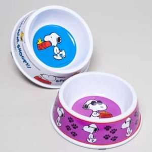  Large Snoopy Melamine Pet Bowl Case Pack 36: Everything 
