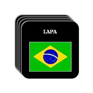  Brazil   LAPA Set of 4 Mini Mousepad Coasters 