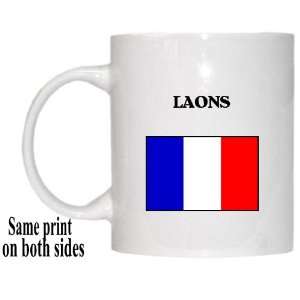  France   LAONS Mug 