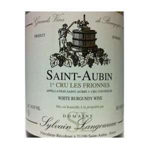 Domaine Sylvain Langoureau Saint aubin 1er Cru Les Frionnes 2010 750ML