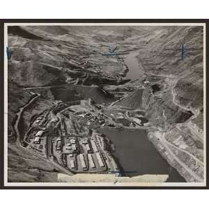  Kilowatts coming,Hells Canyon Reach,Snake River,1957: Home 