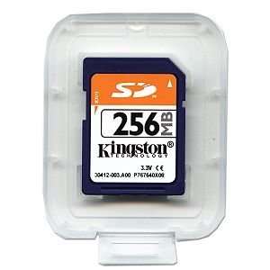  Kingston 256MB Secure Digital Memory Card Electronics