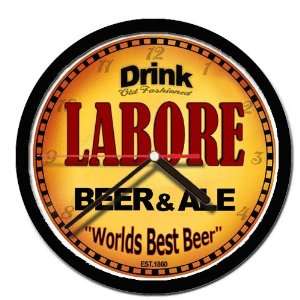  LABORE beer and ale cerveza wall clock: Everything Else