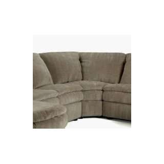 Klaussner Furniture O2704PC Legacy 90 Degree Seating Wedge   Taupe