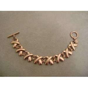   ANNE KLEIN   Goldtone Easy Catch BRACELET   Jewelry 