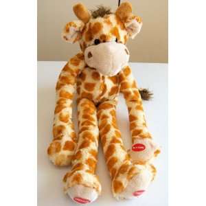  20 (Squeeze My Feet) Baby Pet Giraffe Toy Toys & Games