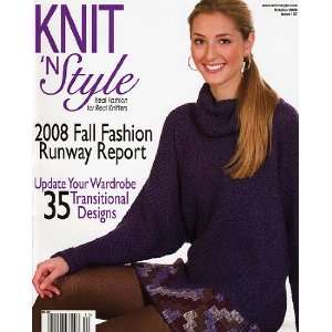  Knit n Style October 2008 