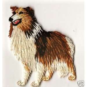  Dogs/Collie   Embroidered Iron On Applique Everything 