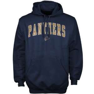 Pittsburgh Panthers Navy Blue Mascot One Hoody Sweatshirt:  
