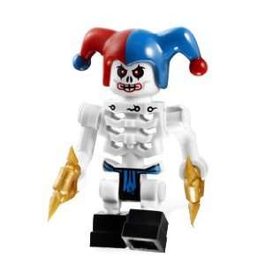  Krazi (Skeleton)   LEGO Ninjago Minifigure: Toys & Games