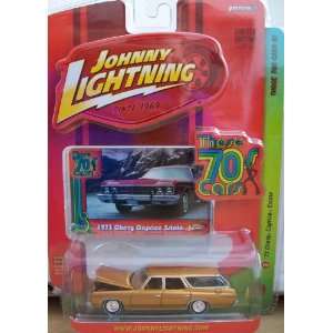   Lightning Those 70s Cars 1973 Chevy Caprice Estate: Toys & Games