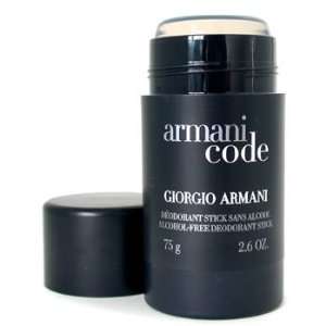  ARMANI CODE Cologne. DEODORANT STICK 2.6 oz / 75g By Giorgio Armani 