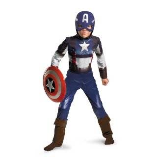   Captain America Costume for Boys   Medium 7 