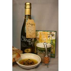 Gourmet Olive Oil Gift Basket: The Little Dipper