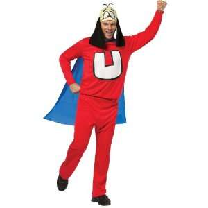  Lets Party By Rasta Imposta Underdog Adult Costume / Red 
