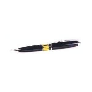  7801 YELLOW    Intrepid Ballpoint Pen with Yellow Stone 