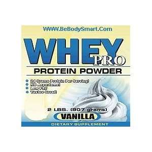  Whey Pro Protein Vanilla 1 LB: Sports & Outdoors