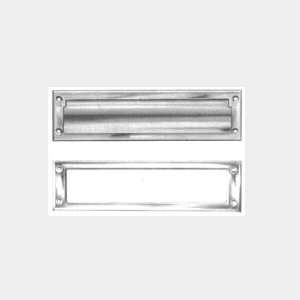  Baldwin Hardware Letter Box Plate Package Size 0012.034 