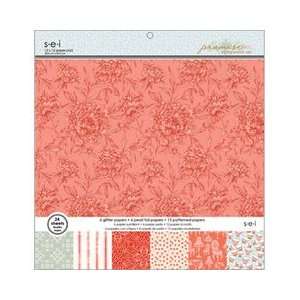    SEI 12 Inch by 12 Inch Paper Pad, Promise Me Arts, Crafts & Sewing