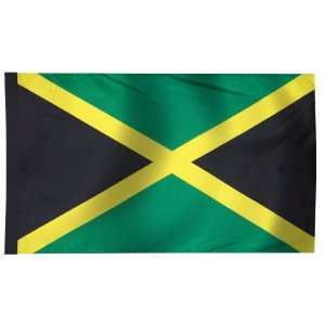  Jamaica Flag 3X5 Foot E Poly PH Patio, Lawn & Garden