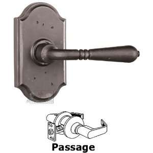  Molten bronze universally handed passage lever   premiere 