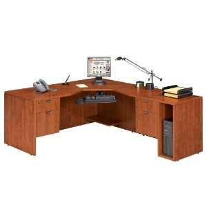    Regency Contract Angled L Desk Right Return