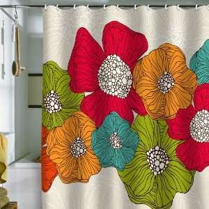  Shower Curtain Flowers (by DENY Designs)