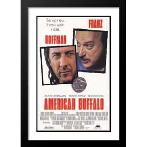 American Buffalo 20x26 Framed and Double Matted Movie Poster   Style A