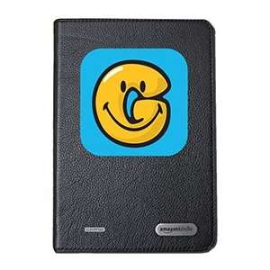 com Smiley World Monogram G on  Kindle Cover Second Generation 