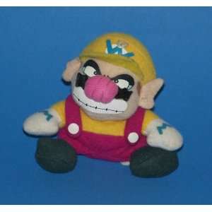  Super Mario 4 Bean Bag Wario Toys & Games