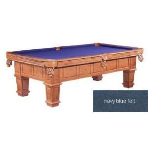  Gulliver Solid Maple 8 foot Pool Table   Honey Finish 