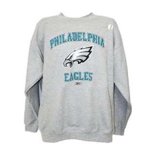  NFL Philadelphia Eagles Sweat Shirt, Large: Sports 