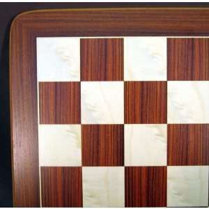   Maple Chessboard with Round Edge and 2.2in Squares
