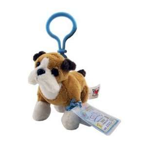    Webkinz Virtual Pet Plush   Kinz Klip   BULL DOG: Toys & Games