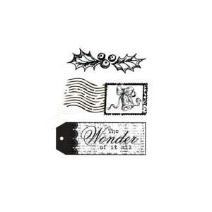  Wonder Of It Co Branded Itty Bitty Cling Stamp (Unity 