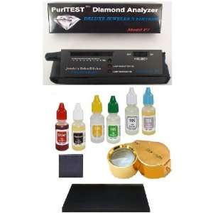 PuriTEST Purity Pack for testing Diamonds Gold Silver Platinum 