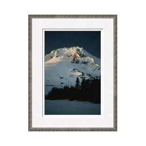  Mount Hood In The Cascade Mountains Oregon Framed Giclee 