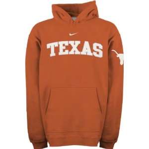   Longhorns Youth Nike Printed Arch Hooded Sweatshirt: Sports & Outdoors