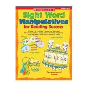   54259 3 Sight Word Manipulatives for Reading Success: Office Products
