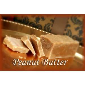 Homemade Peanut Butter Fudge One Pound:  Grocery & Gourmet 