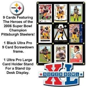  Super Bowl 40 Pittsburgh Steelers Championship Collection 