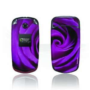   Design Skins for Samsung E2210   Purple Rose Design Folie Electronics