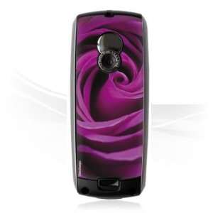   Design Skins for Samsung X700   Purple Rose Design Folie Electronics