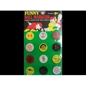  Funny Ball Markers Great Golf Gift For The Green New 