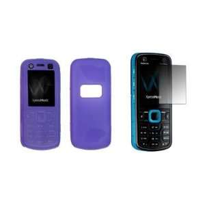   Case + LCD Screen Protector for Nokia XpressMusic 5320 Electronics