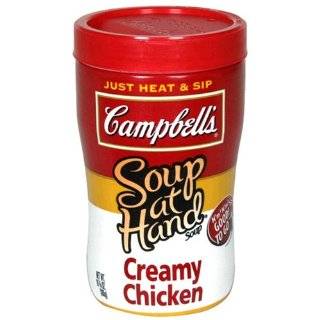 Campbell Soup At Hand Chicken with Mini Noodles, 10.75 Ounce 