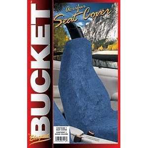 Elegant 61118 Blue Acrifur Bucket Seat Cover: Automotive