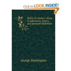   adventure, letters, and farewell addresses George Washington Books