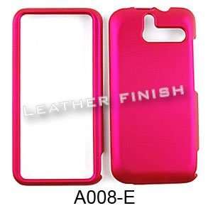   HTC ARRIVE / 7 PRO CASE HONEY HOT PINK RUBBERIZED Cell Phones